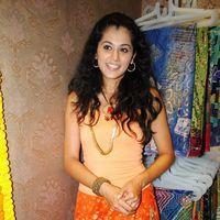 Taapsee Pannu - Taapsee and Lakshmi Prasanna Manchu at Opening of Laasyu Shop - Pictures | Picture 107770